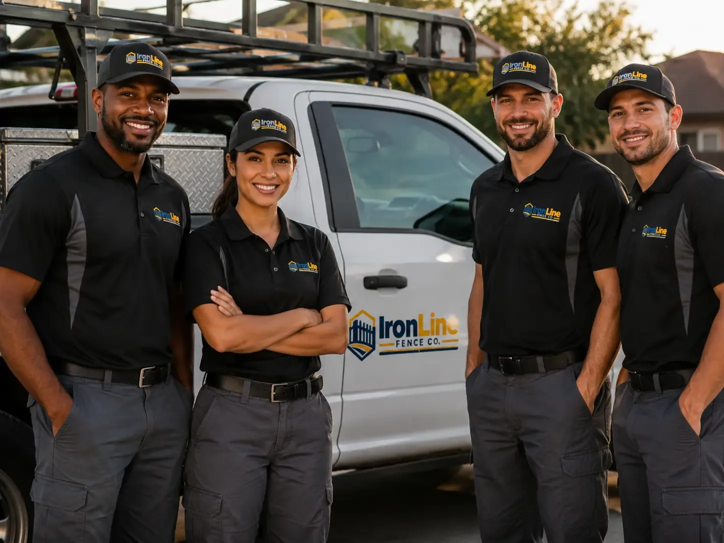 Metal Fence Installation company in Plano, IL
